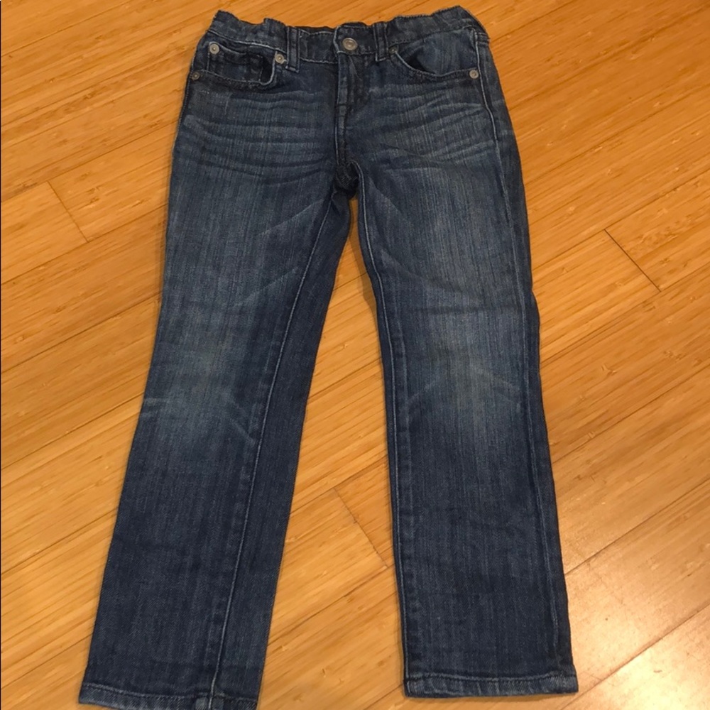 Girls 7 for all mankind Roxanne jeans